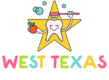 West Texas Pediatric Dentistry Logo White