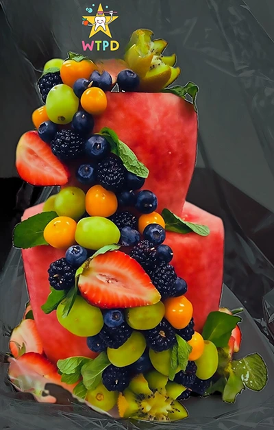 Stack Of Assorted Fruit
